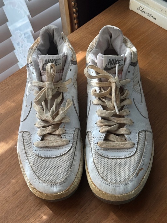 VTG Rare Nike 1984 Challenge Court Tennis Shoes 10.5 John McEnroe 80s Made Korea